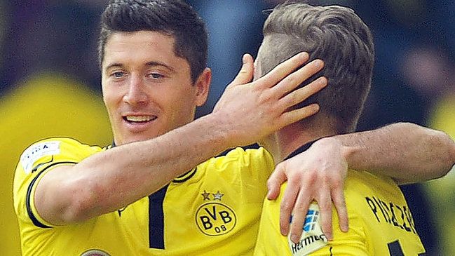 Goleador de Borussia Dortmund es duda para enfrentar a Real Madrid