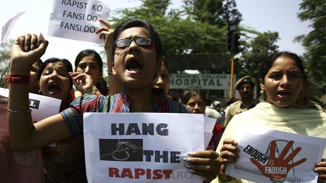 Violación de niñas vuelve a desatar la ira popular en la India