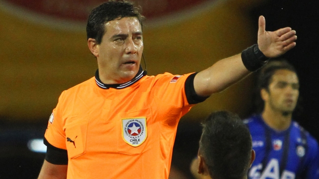 Manuel Acosta dirigirá el duelo entre Unión y O'Higgins por la Fecha 13
