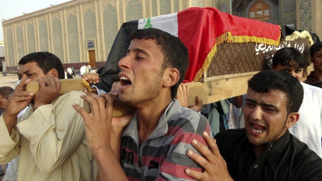 Al menos 26 muertos por ataque de fuerzas iraquíes contra manifestantes