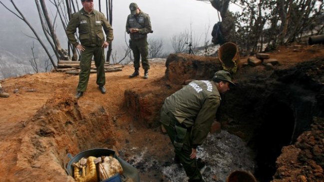 Incendio destruye varias viviendas en Valparaíso