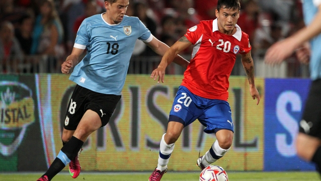 Aránguiz: No quiero retirarme nunca de la selección