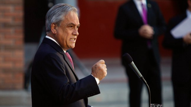 Presidente Piñera y demanda boliviana: Vamos a hacer respetar nuestro territorio