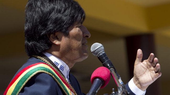 Morales: Demanda se interpuso 