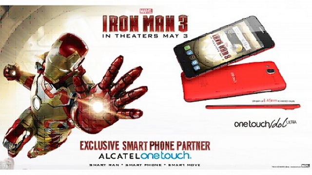 Alcatel se asoció con Marvel como marca exclusiva de 