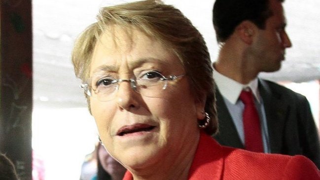 Bachelet: Demanda boliviana es un 