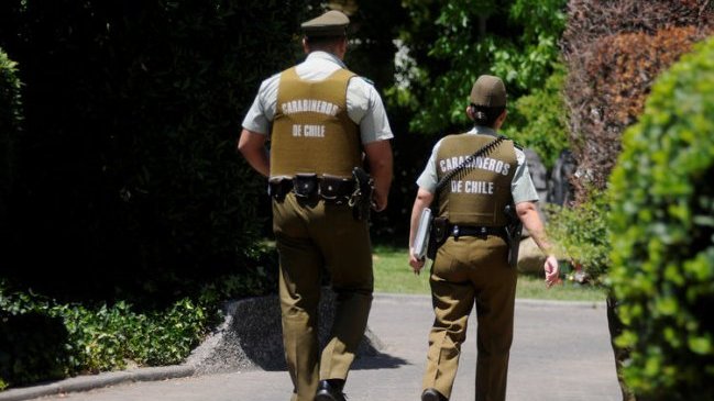 Carabineros detuvo a banda de adolescentes tras frustrado asalto a servicentro