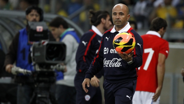 Jorge Sampaoli: 