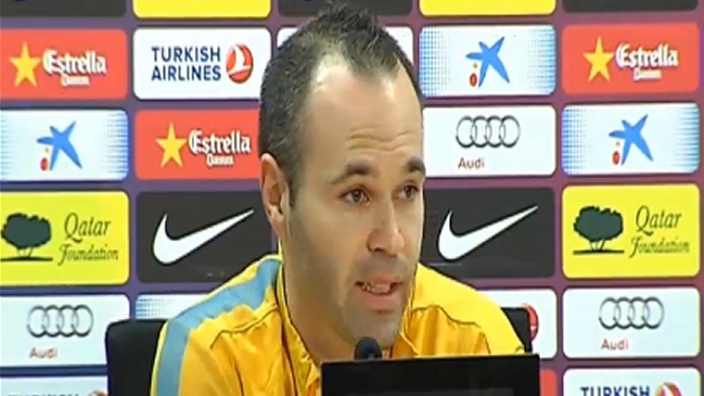 Andrés Iniesta: Es muy injusto hablar de un fin de ciclo de FC Barcelona