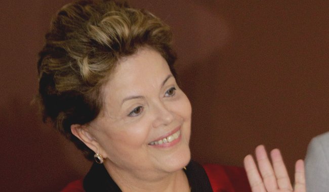 Rousseff viajó a Buenos Aires para reunirse con Fernández