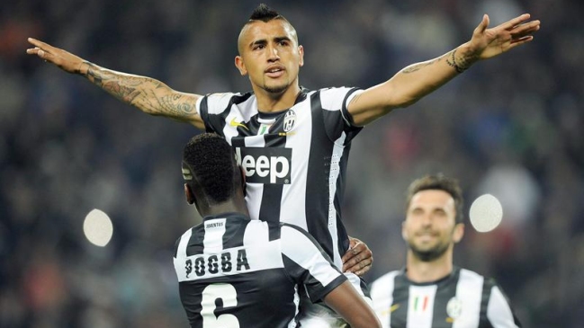 Arturo Vidal: Quiero continuar mi aventura en Juventus FC