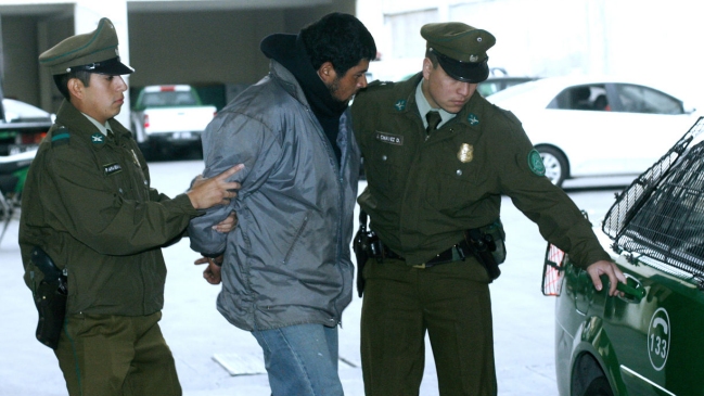 Sospechoso de iniciar incendio en Valparaíso fue detenido