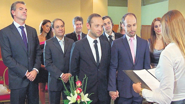 Teleserie nacional emitirá primer matrimonio gay entre hombres