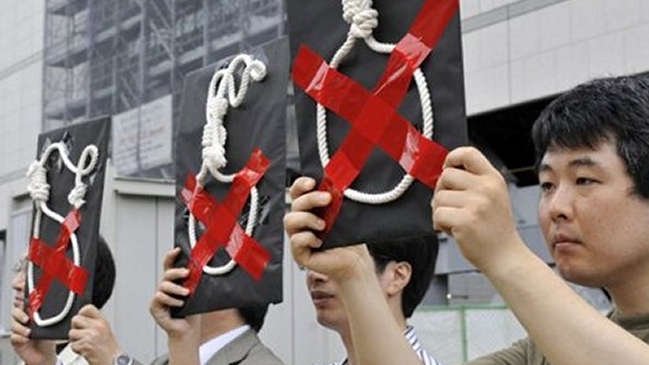 Londres pidió a Tokio que reconsidere la aplicación de la pena de muerte