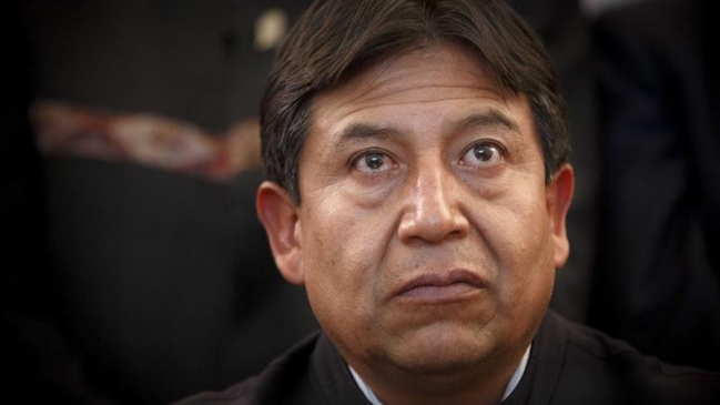 Canciller boliviano: Chile 