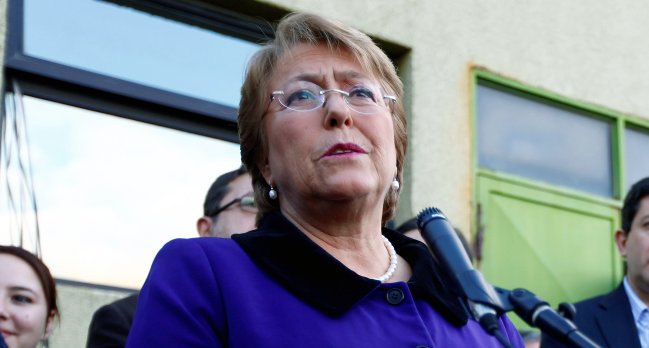 Bachelet abogó por despejar 