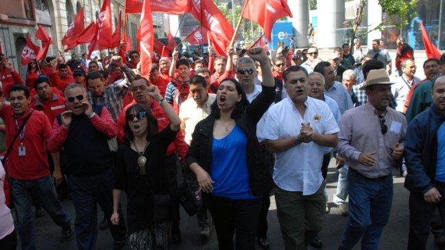 La CUT definió recorrido para la marcha del 1 de mayo en Santiago