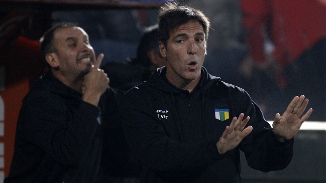 Eduardo Berizzo, DT de O'Higgins: 