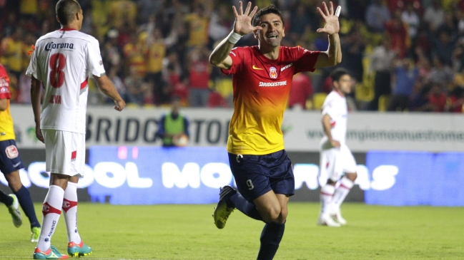 Héctor Mancilla le dio el triunfo a Morelia sobre Toluca en la liga mexicana
