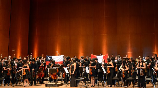 Orquesta Sinfónica Nacional Juvenil se presentó en Perú
