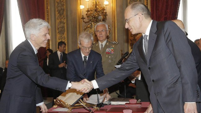 Ministro italiano califica como 