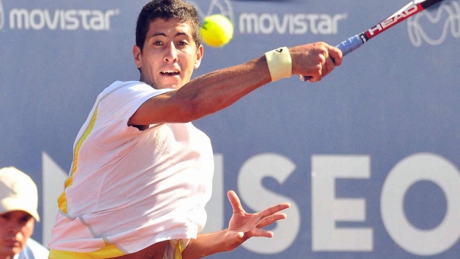 Hans Podlipnik fue eliminado en la segunda ronda de la qualy del ATP de Munich