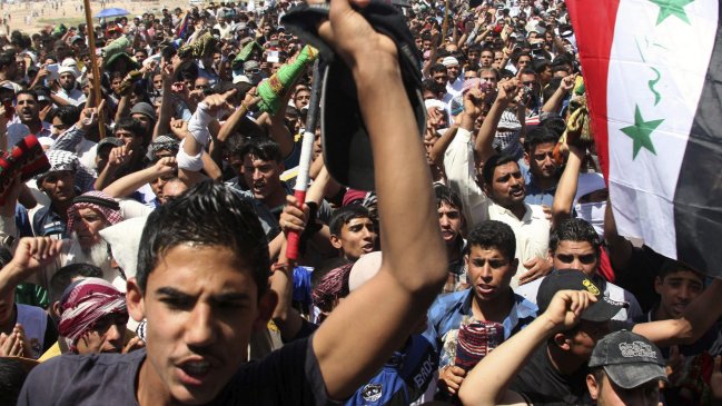 Irak suspendió 10 canales de TV por 