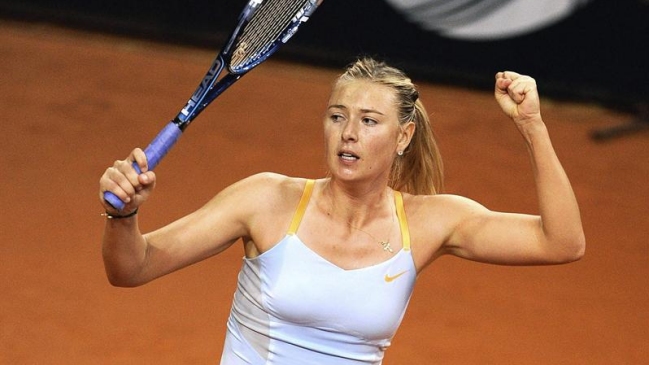 Maria Sharapova alcanzó el título en el WTA de Stuttgart