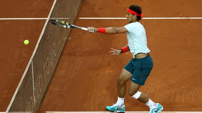 Rafael Nadal alcanzó su octavo título en Conde de Godó