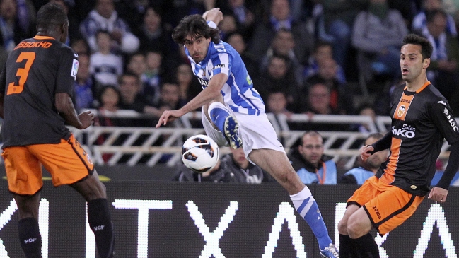 Real Sociedad de Claudio Bravo logró un importante triunfo y sigue firme en la liga española