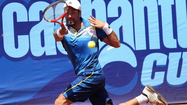 Nicolás Massú debutará ante Damir Dzumhur en el challenger de Ostrava