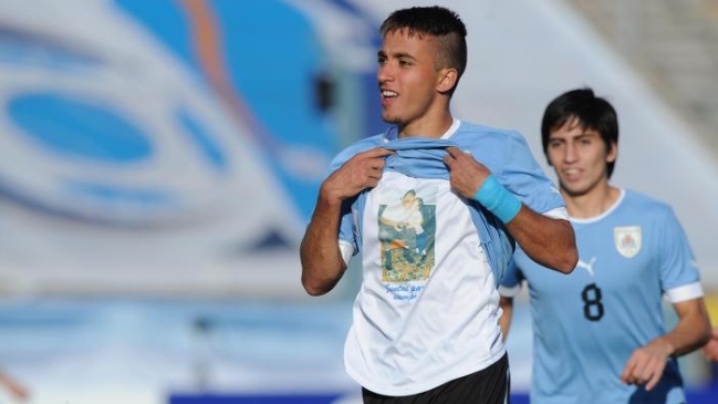Uruguay se convirtió en el cuarto clasificado al Mundial de Emiratos Arabes 2013