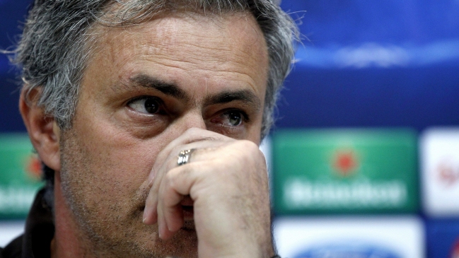 Mourinho denunció distinto trato a declaraciones de Beckenbauer