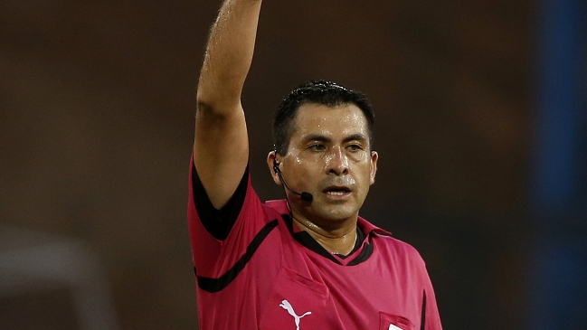 Julio Bascuñán dirigirá el duelo entre Universidad de Chile y Colo Colo