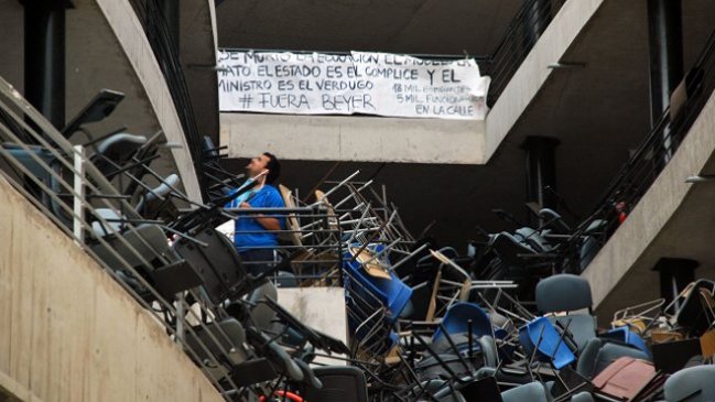 Toma de la Universidad del Mar cumplió cuatro meses