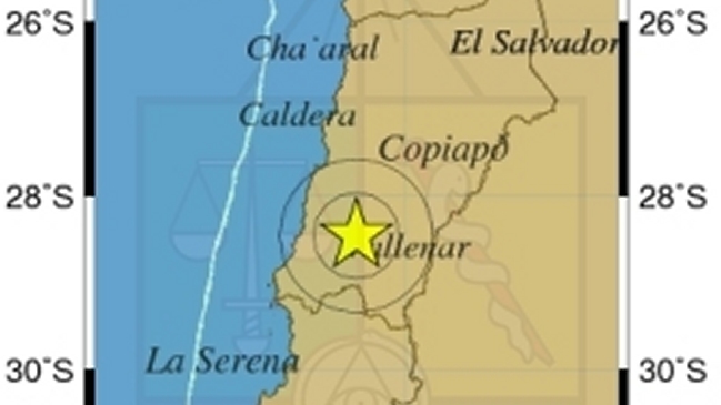 Sismo de menor intensidad afectó a la zona norte