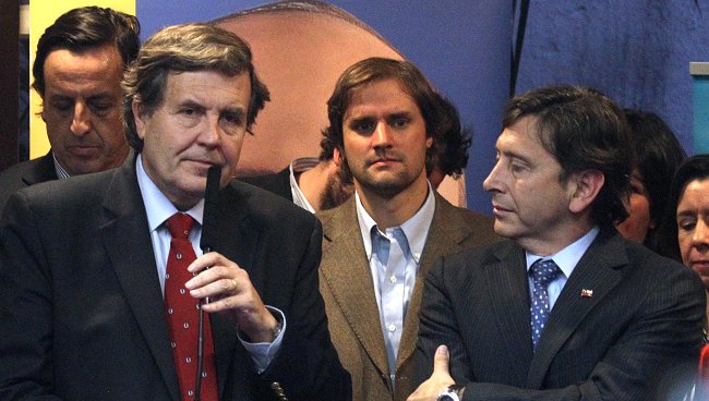 Patricio Melero: Laurence Golborne se ganó el corazón de la UDI