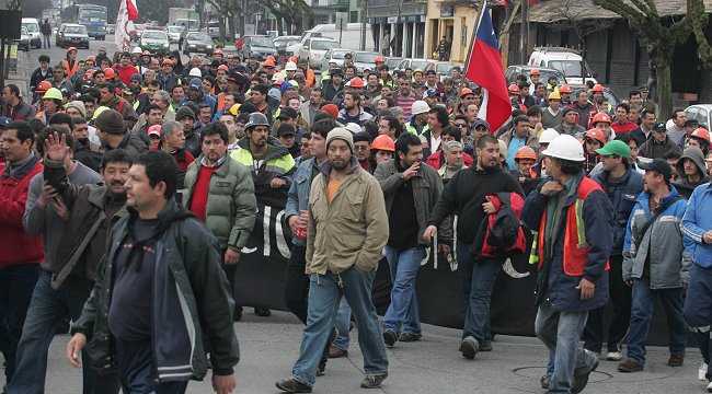 INE: Desempleo enero-marzo fue 6,2 por ciento