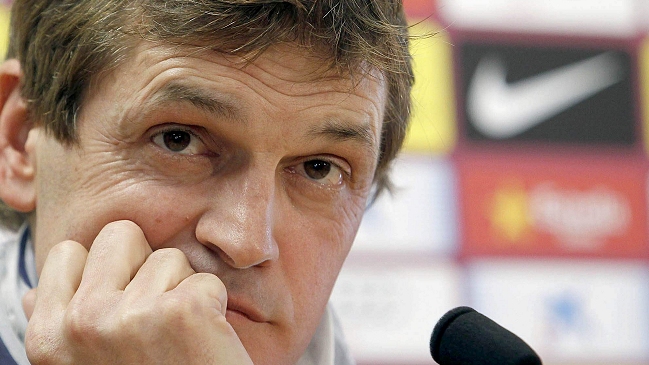 Tito Vilanova: Cuanto mejor esté Messi, más opciones tenemos de pasar