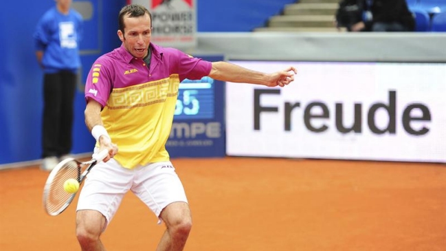 Radek Stepanek batió a Mikhail Youzhny en el ATP de Munich