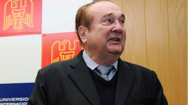 Nicolás Leoz fue hospitalizado por una gripe e infección pulmonar