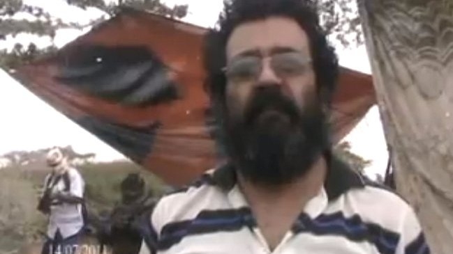 Madre de marino chileno manifestó alegría por su liberación