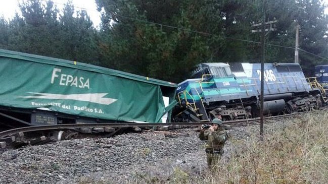 Gobierno invocará Ley Antiterrorista por descarrilamiento de tren