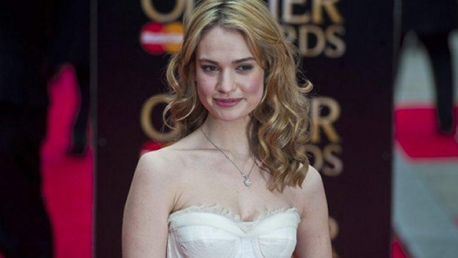 Lily James será la 