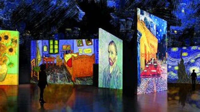 Esperada muestra Van Gogh Alive se estrena este 2 de mayo en el país