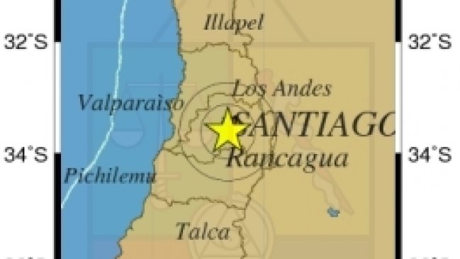 Sismo de mediana intensidad remeció a la zona central
