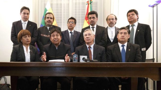 La Haya inició trámite del reclamo marítimo, según La Paz