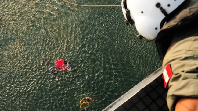 Ministerio peruano denunció por homicidio al dueño de globo que cayó al mar