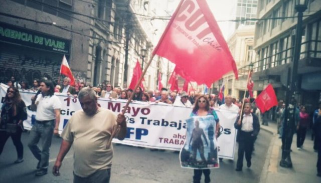 Confusam de Región de Valparaíso pidió sistema de salud gratuito y nueva constitución