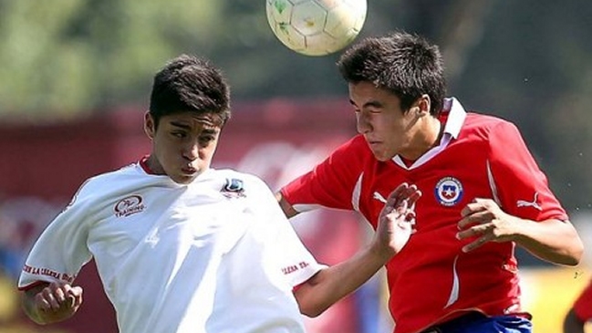 Chile sub 15 debutó con un empate en el Torneo de Gradisca
